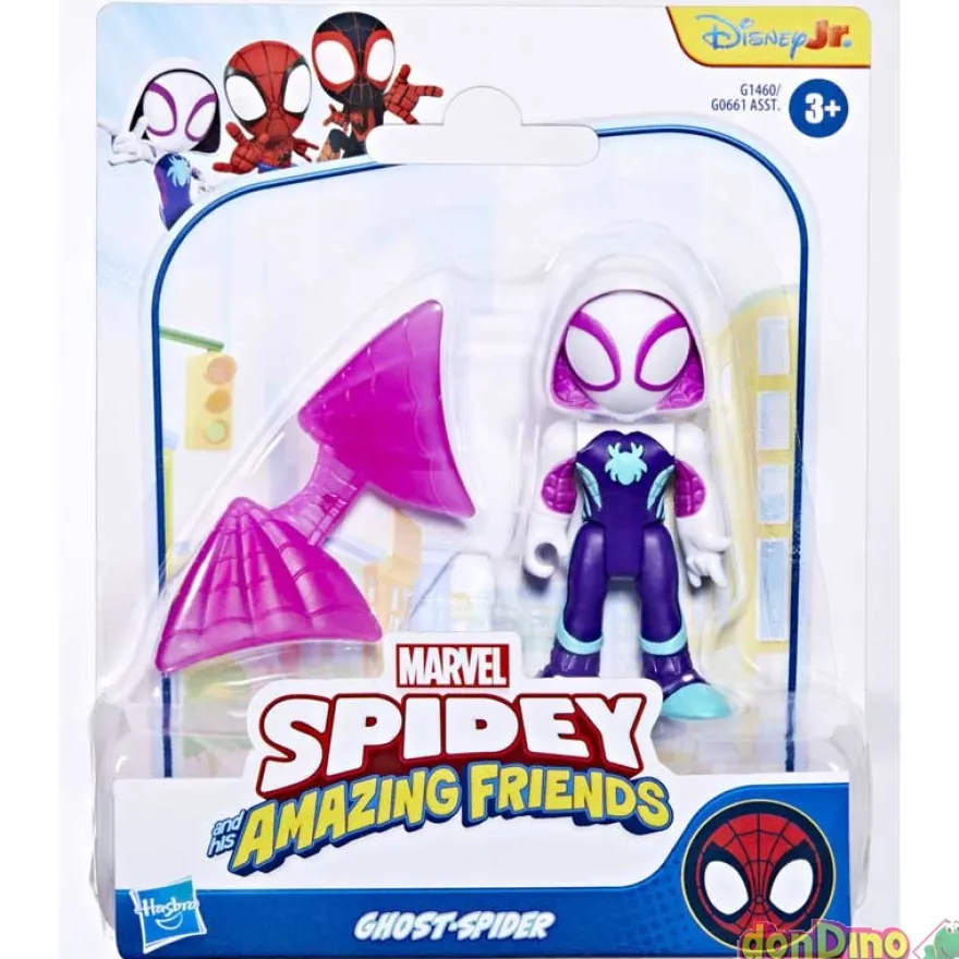 Figura spidey marvel surtida spidey and his amazing friends