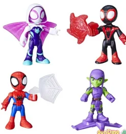 Figura spidey marvel surtida spidey and his amazing friends