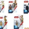 Figura star wars force link surt. paige-c3po-rose-chewbacca-general hux