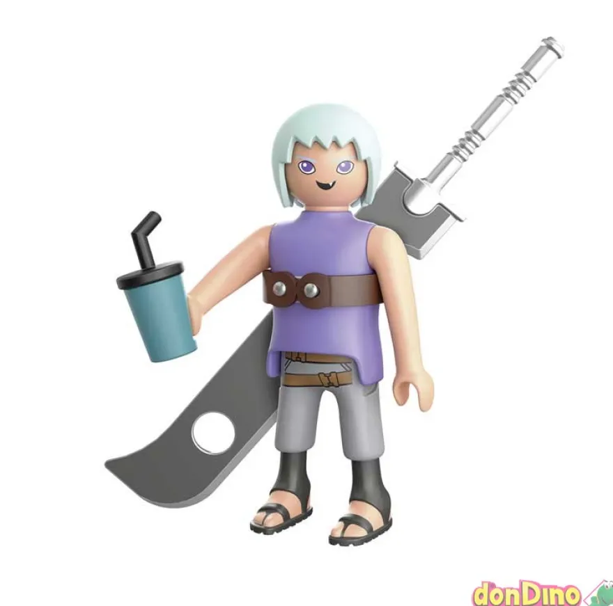 Figura suigetsu playmobil naruto shippuden - 7 pzas.
