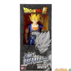 Figura super saiyan vegito dragon ball super - limit breaker series
