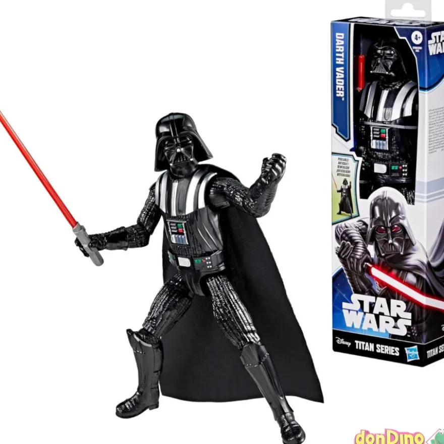 Figura titan darth vader star wars