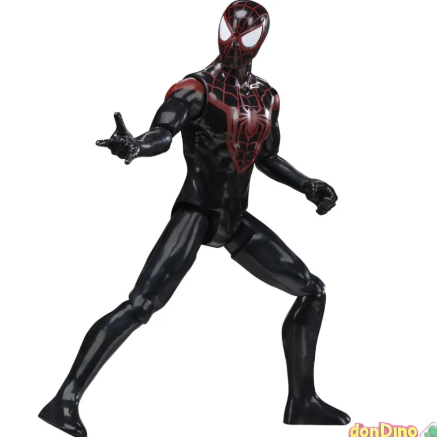 Figura titan miles morales spider-man