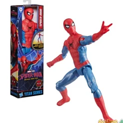 Figura titan spider-man brand new day