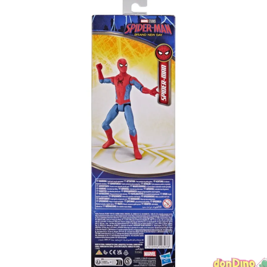 Figura titan spider-man brand new day
