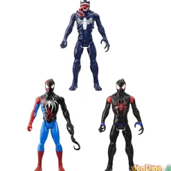 Figura titan spider-man venomversus surtidas
