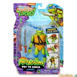 Figura tortugas ninja mutations sur transformable de mascota a ninja