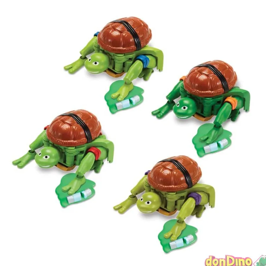 Figura tortugas ninja mutations sur transformable de mascota a ninja