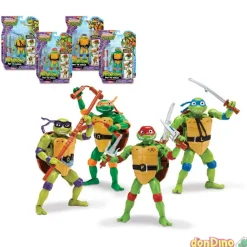 Figura tortugas ninja mutations sur transformable de mascota a ninja