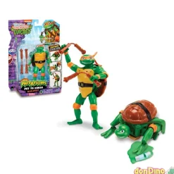 Figura tortugas ninja mutations sur transformable de mascota a ninja