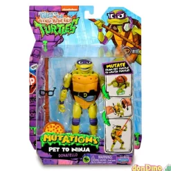 Figura tortugas ninja mutations sur transformable de mascota a ninja
