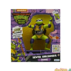 Figura tortugas ninja skater 14,6cm sewer shredders
