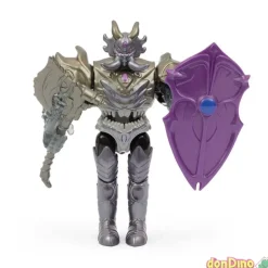 Figura villano gormiti 15 cm. the new era - articulada