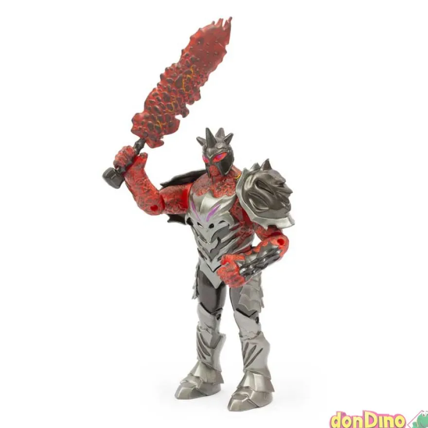 Figura villano gormiti 15 cm. the new era - articulada