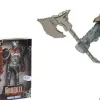 Figura villano gormiti 27 cm. the new era - efectos metalicos