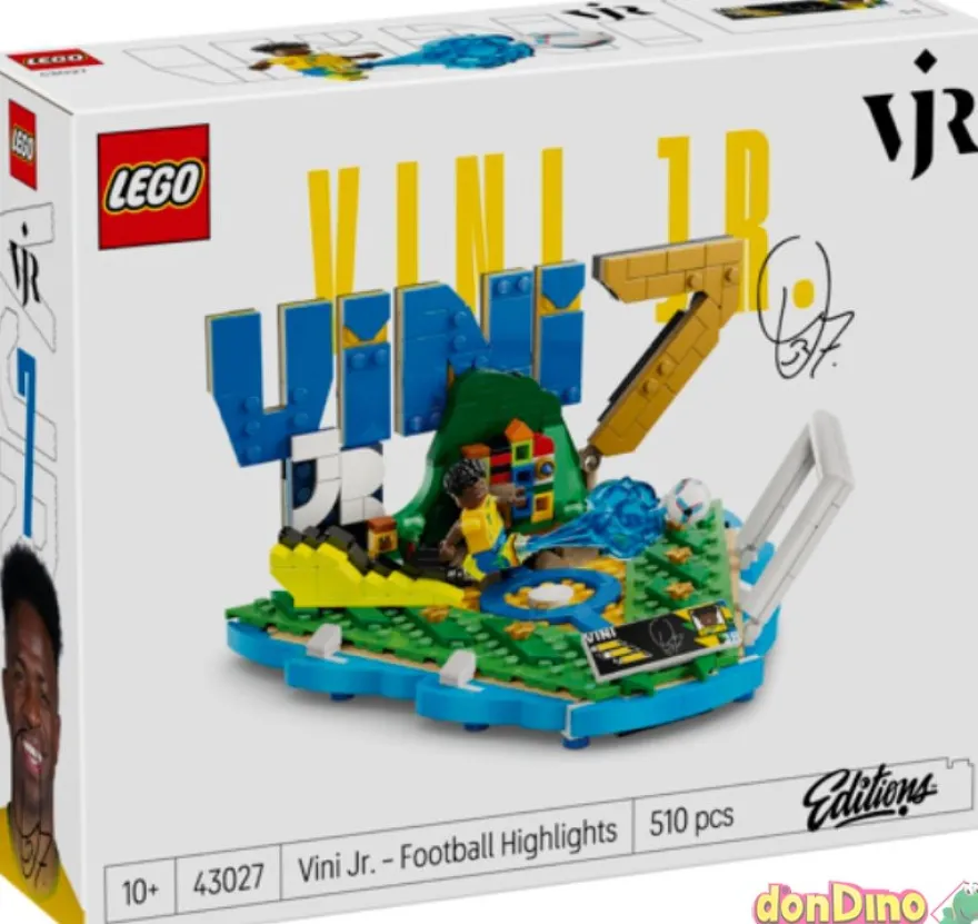 Figura vinicius lego football