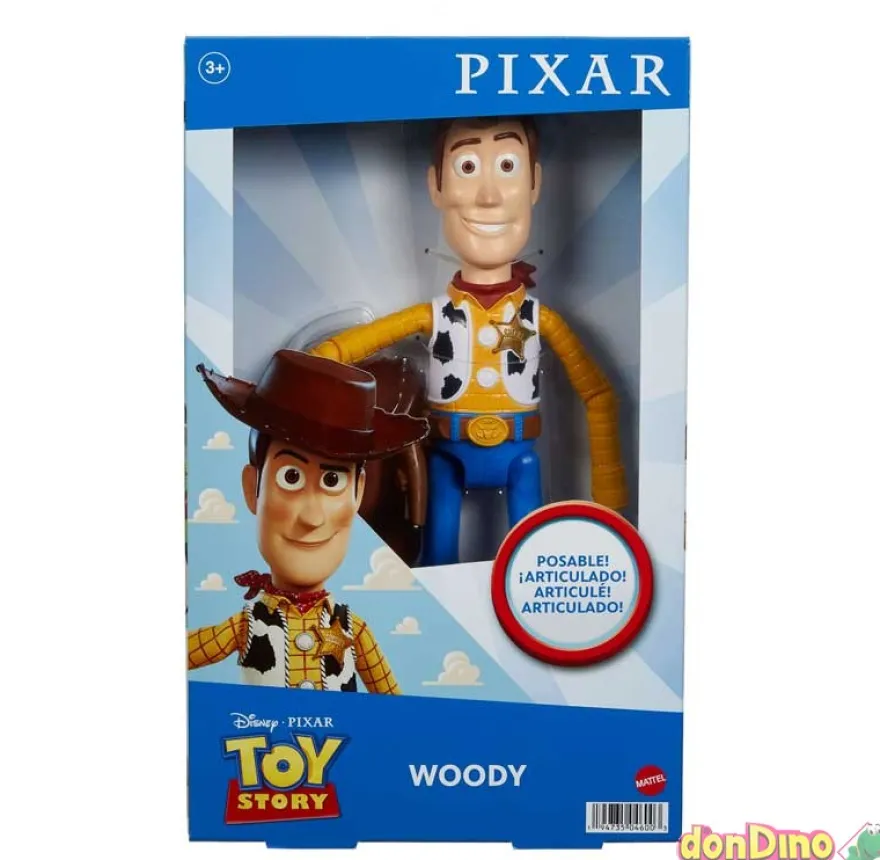 Figura woody toy story disney pixar articulado