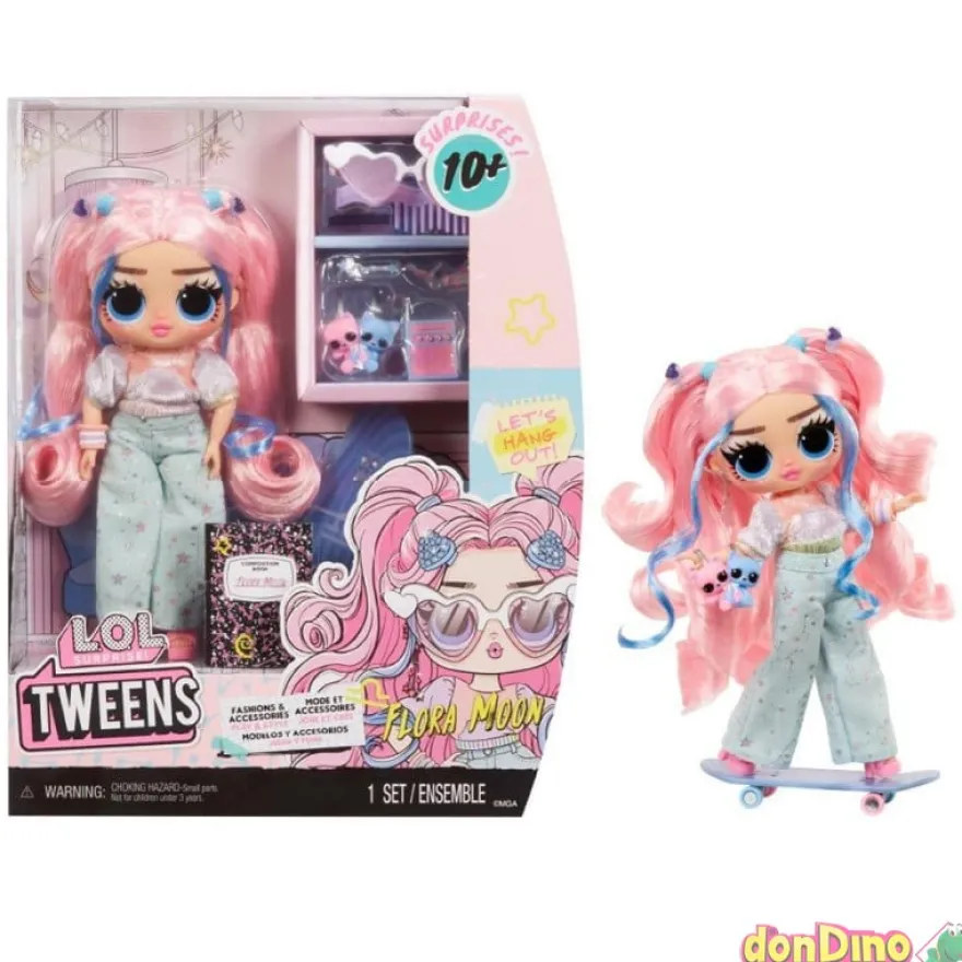 Flora moon lol surprise tweens +10 sorpresas