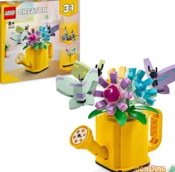 Flores en regadera lego creator 3 en 1