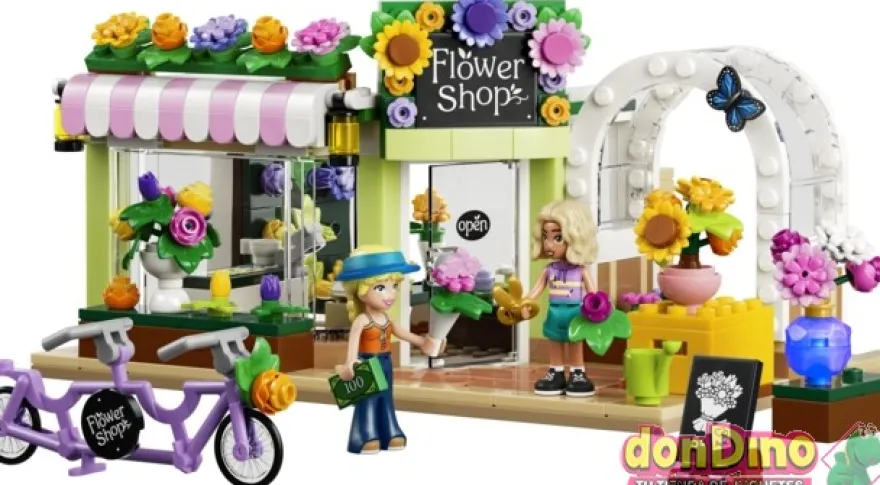 Floristeria creativa lego friends