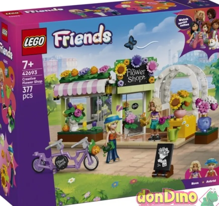 Floristeria creativa lego friends