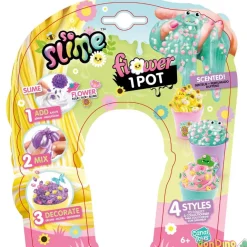 Flower 1 pot so slime surtidos