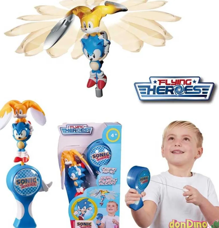 Flying heroes sonic the hedgehog