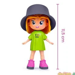 Foodie girl pinypon top surtidas