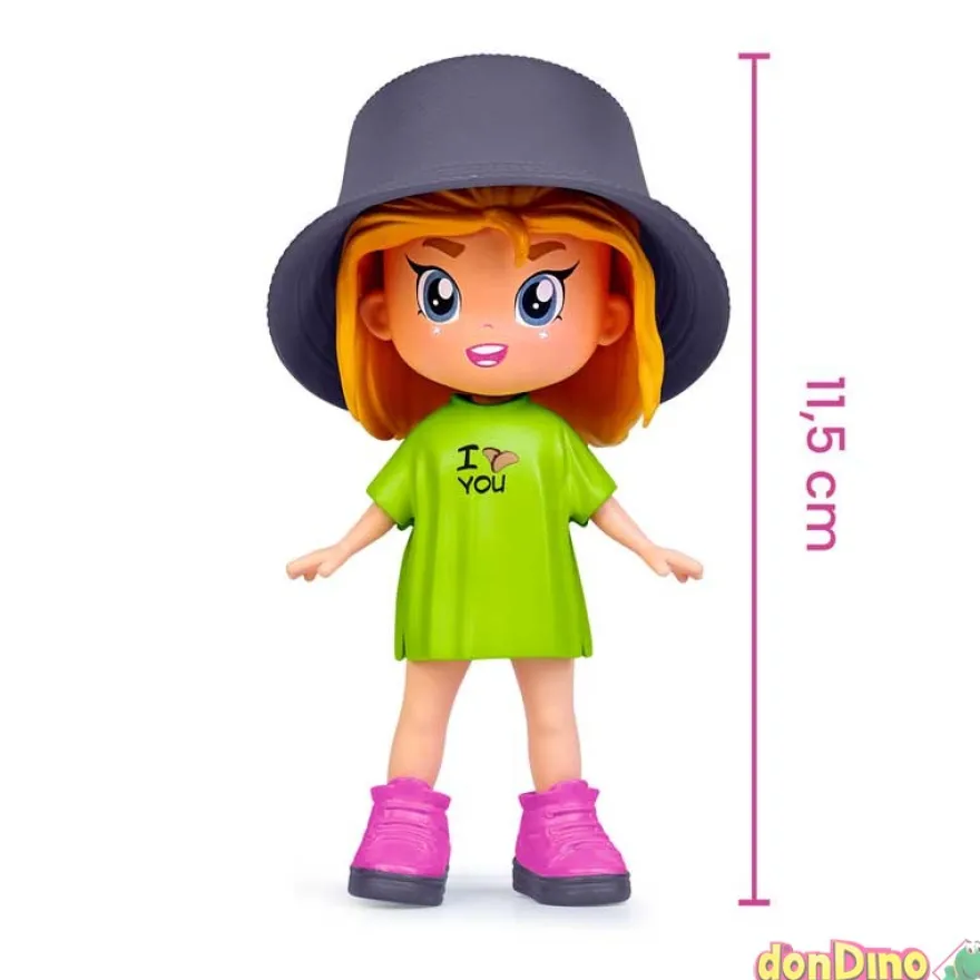 Foodie girl pinypon top surtidas