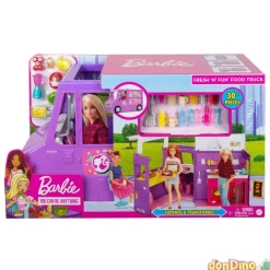 Food truck de barbie 30 pzas.