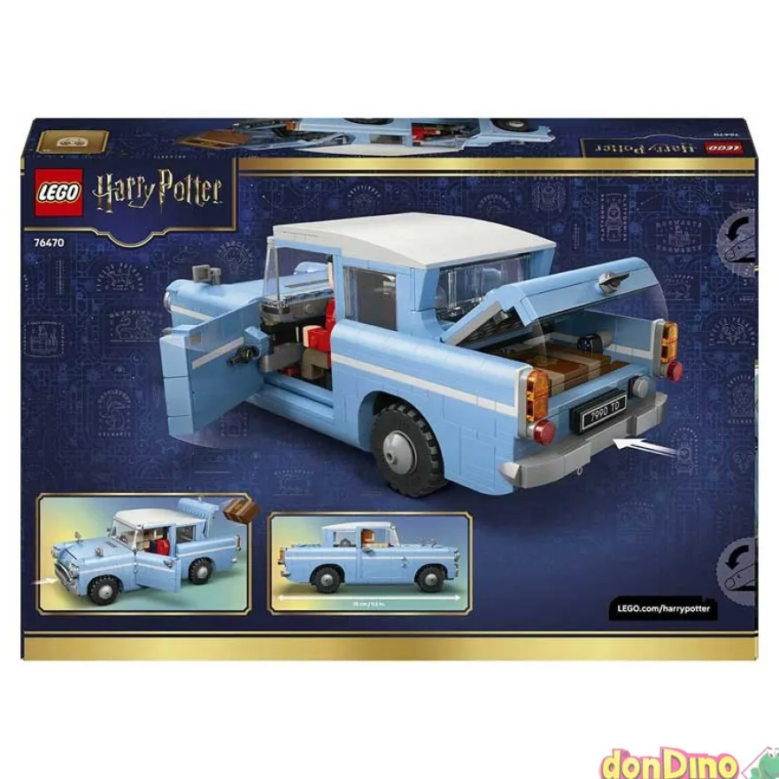 Ford anglia volador encantado lego harry potter