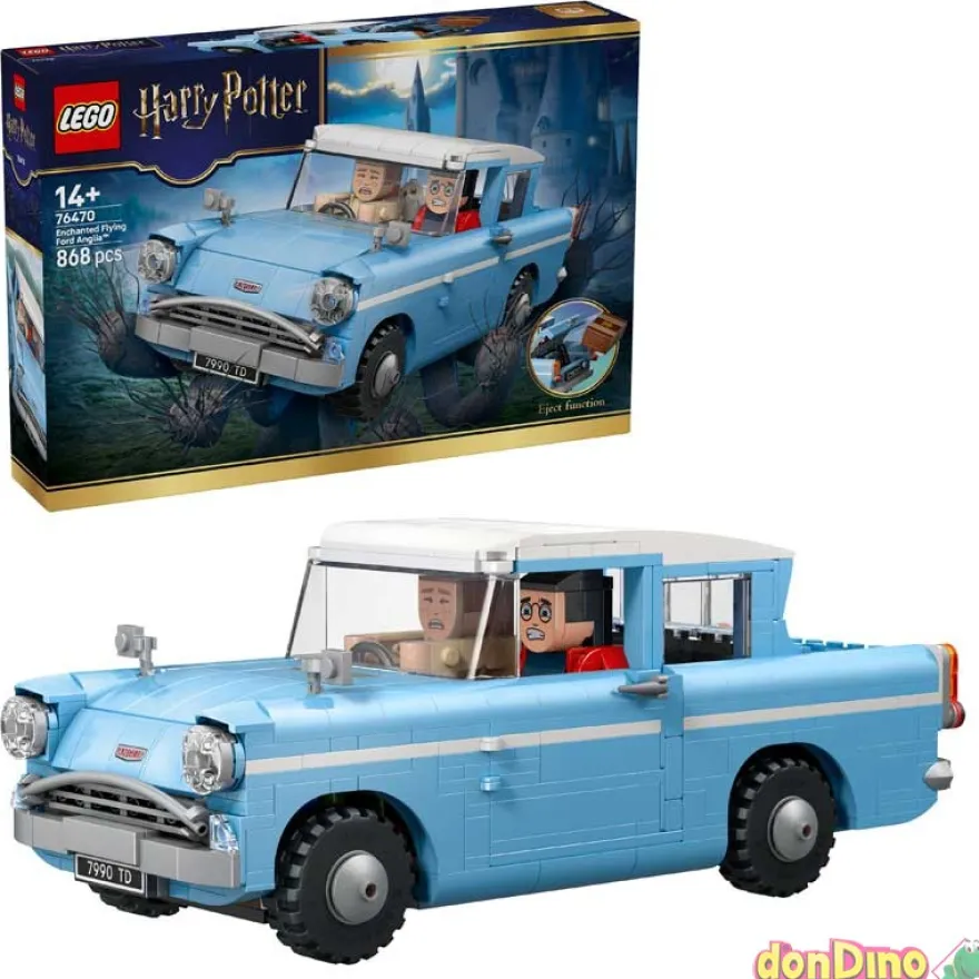 Ford anglia volador encantado lego harry potter