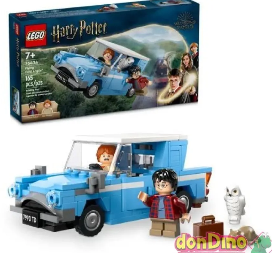 Ford anglia volador lego harry potter