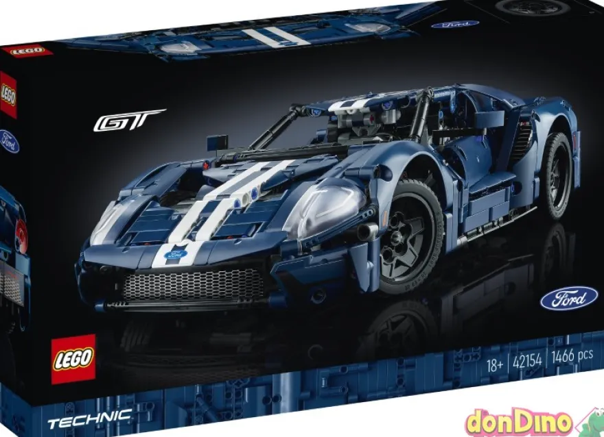 Ford gt 2022 lego technic 1466 pzas.
