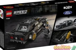 Ford mustang hoonicorn v1 ken block lego speed champions