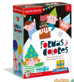 Formas y colores jugando aprendo