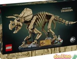 Fosiles de dinosaurio: triceratops lego jurassic world
