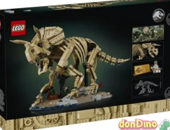 Fosiles de dinosaurio: triceratops lego jurassic world