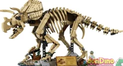 Fosiles de dinosaurio: triceratops lego jurassic world