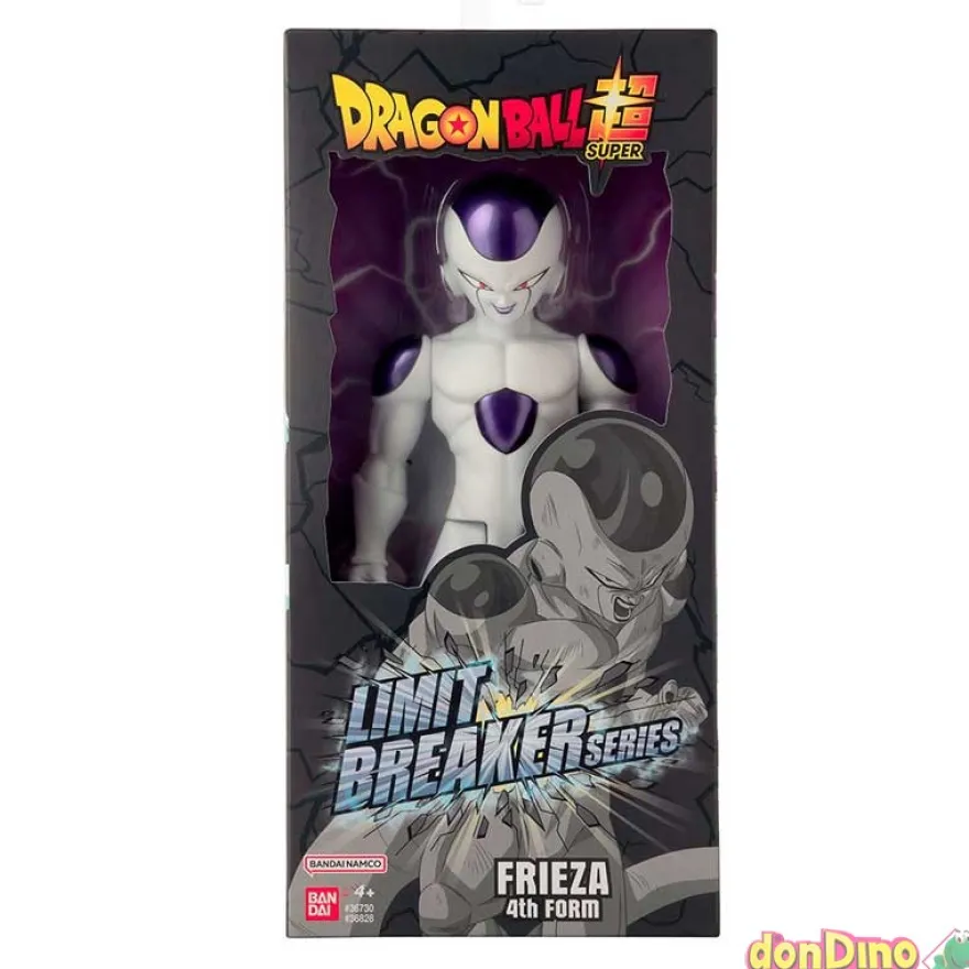 Freezer 4th form dragon ball super limit breaker series