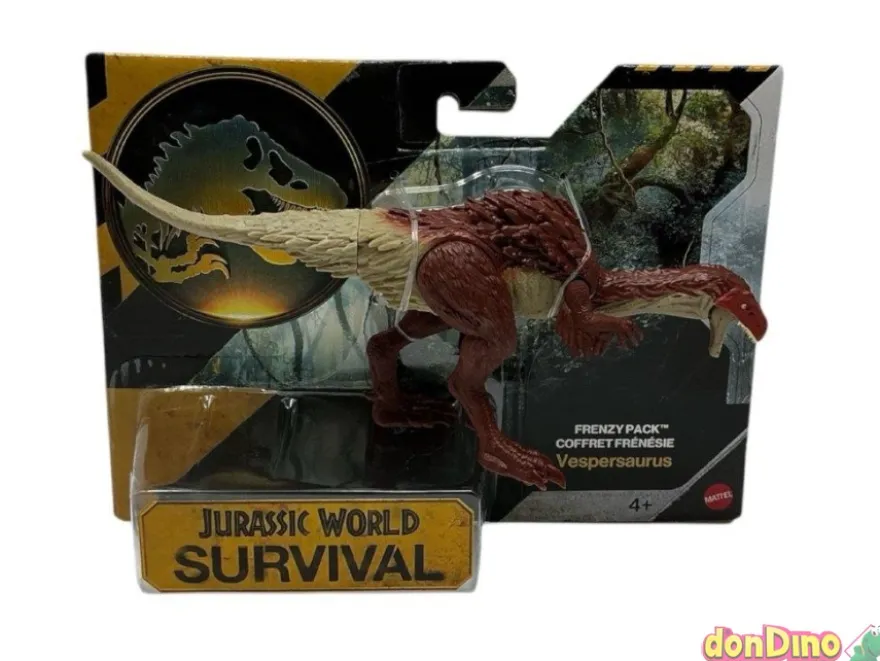 Frenzy pack dinosaurio jurassic world survival surtidos
