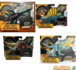 Frenzy pack dinosaurio jurassic world survival surtidos
