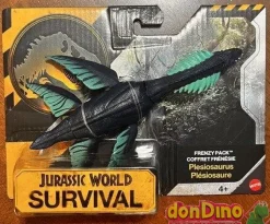 Frenzy pack dinosaurio jurassic world survival surtidos