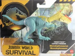 Frenzy pack dinosaurio jurassic world survival surtidos