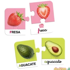 Frutas y verduras yo aprendo