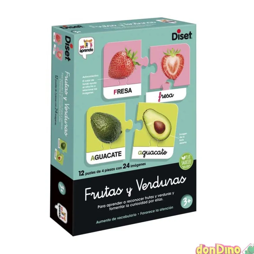 Frutas y verduras yo aprendo