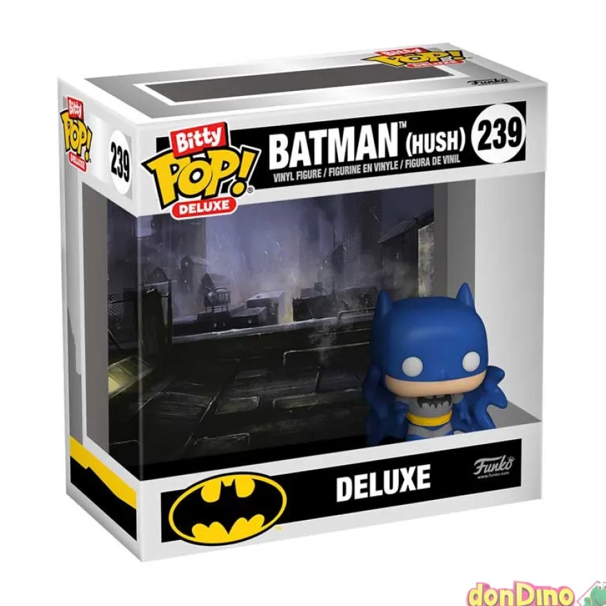 Funko bitty pop deluxe batman hush (239)