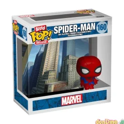 Funko bitty pop deluxe spider-man marvel (160)