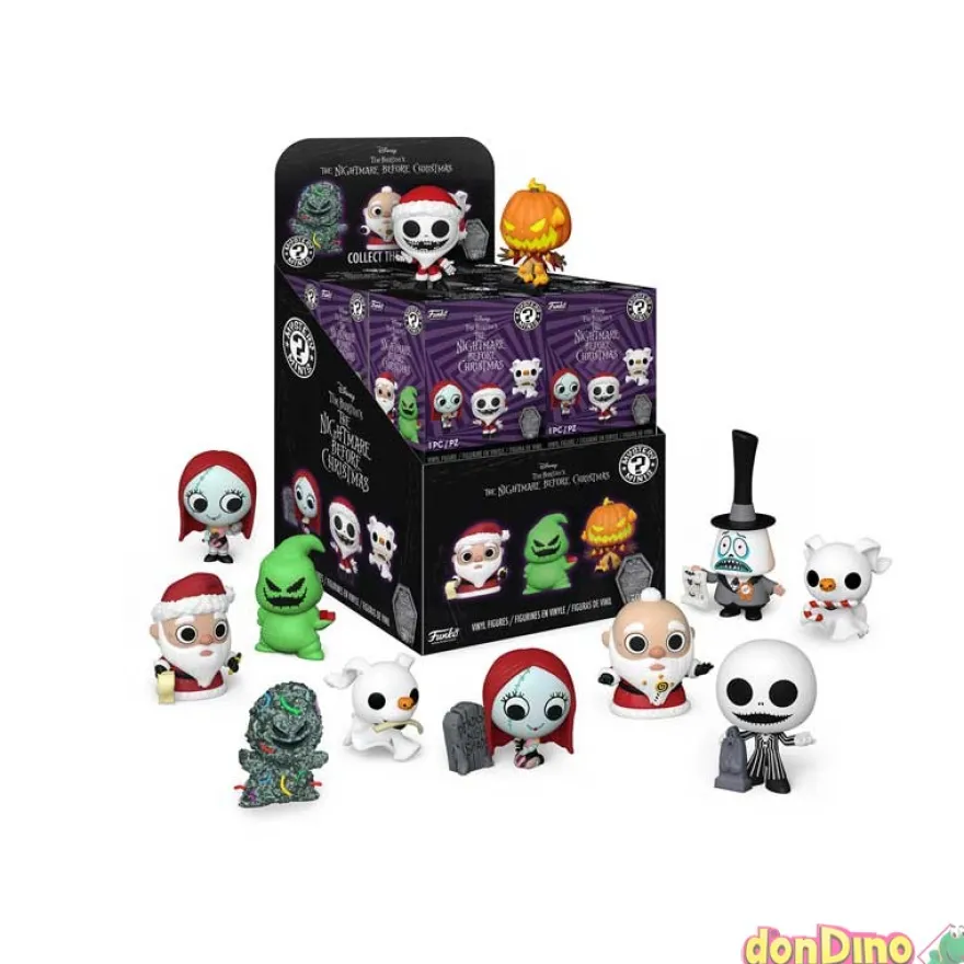 Funko mistery minis pesadilla antes pesadilla antes de navidad