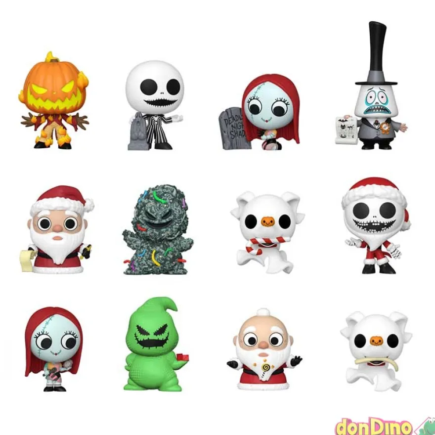 Funko mistery minis pesadilla antes pesadilla antes de navidad